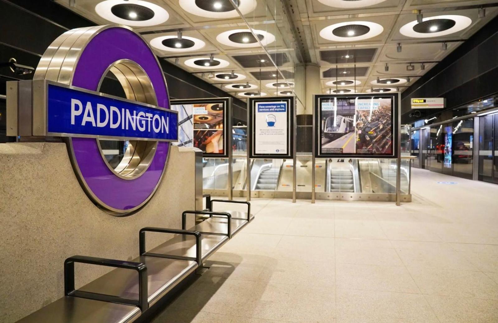 Dazzling Room Near Paddington/Elizabeth Stn Londra Exterior foto