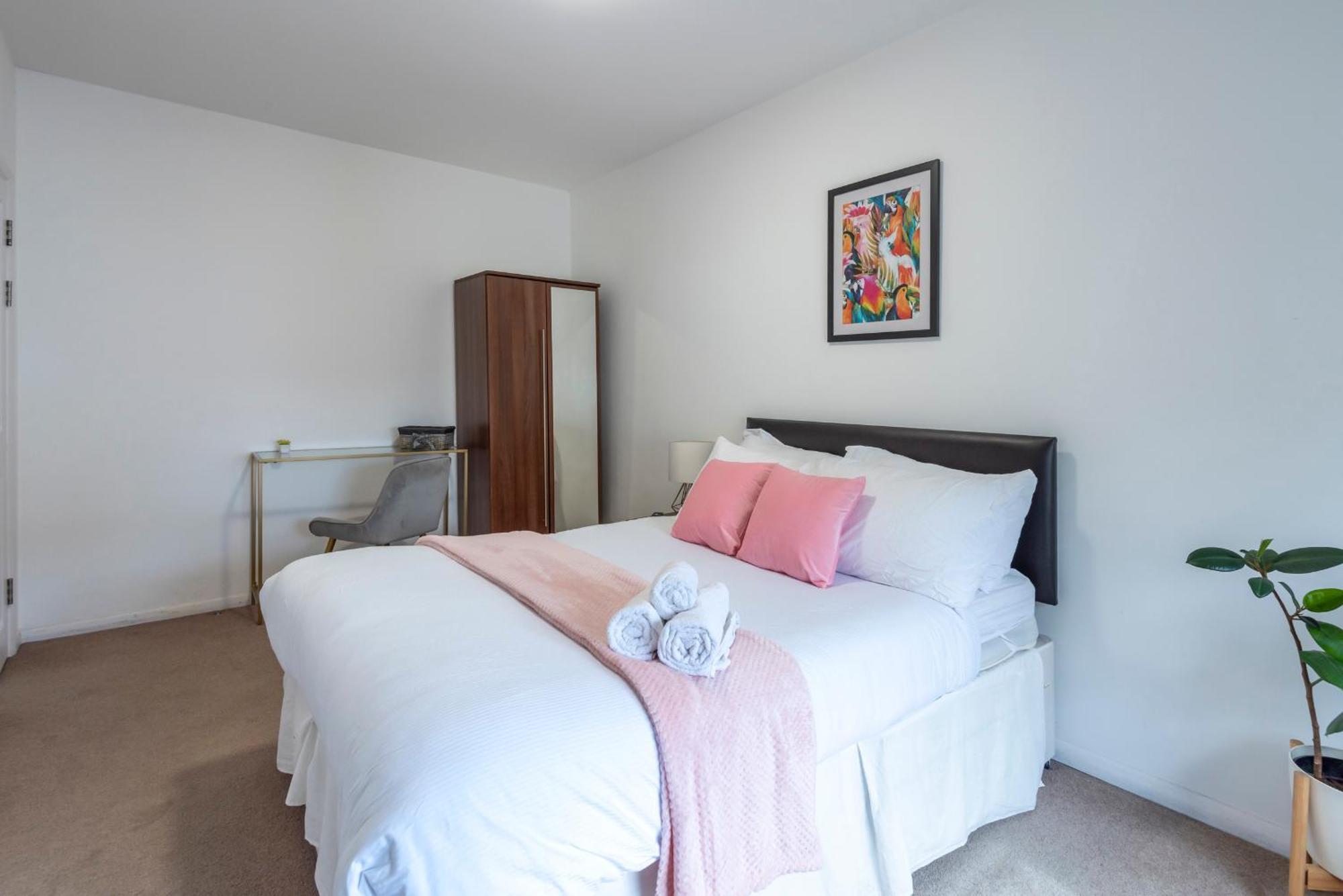 Dazzling Room Near Paddington/Elizabeth Stn Londra Exterior foto