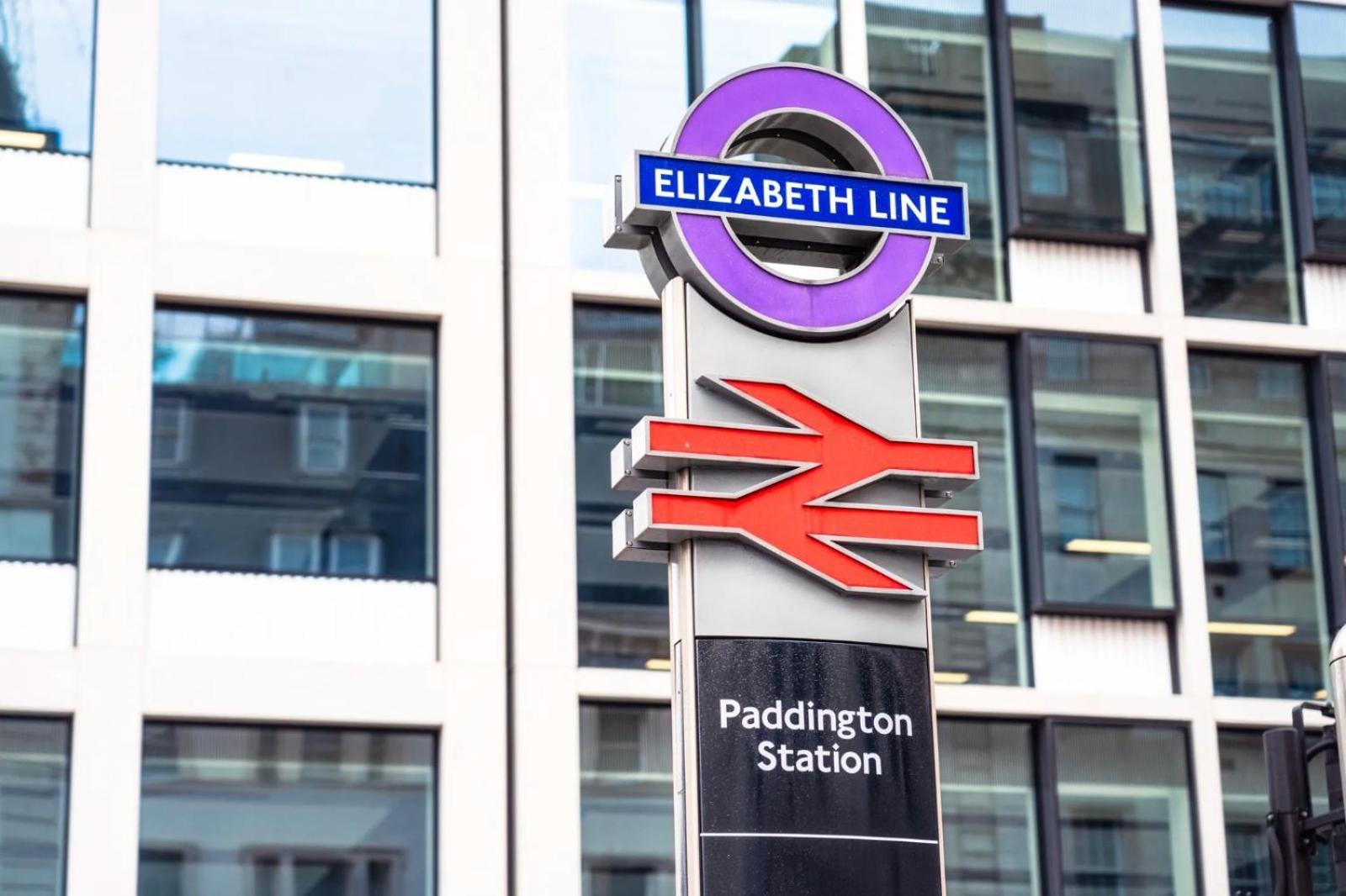 Dazzling Room Near Paddington/Elizabeth Stn Londra Exterior foto