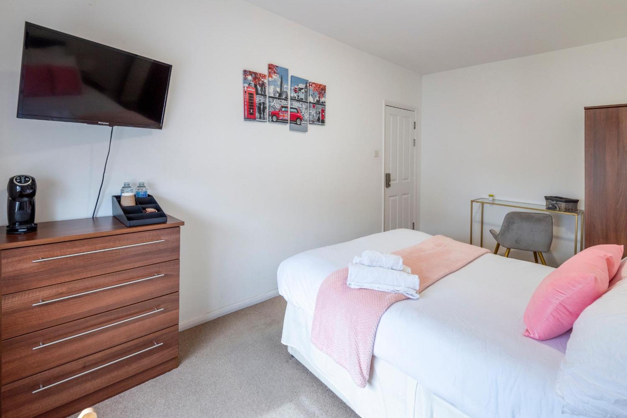Dazzling Room Near Paddington/Elizabeth Stn Londra Exterior foto