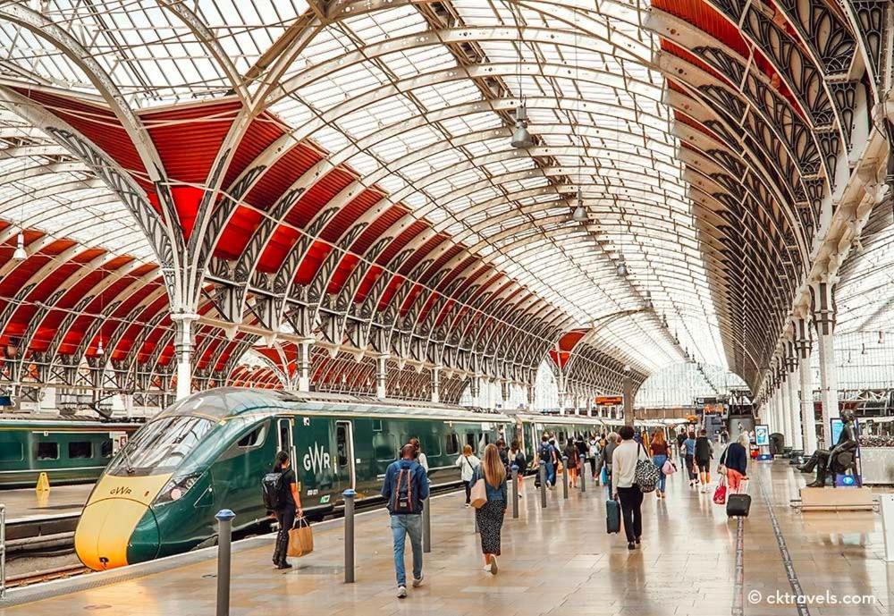 Dazzling Room Near Paddington/Elizabeth Stn Londra Exterior foto